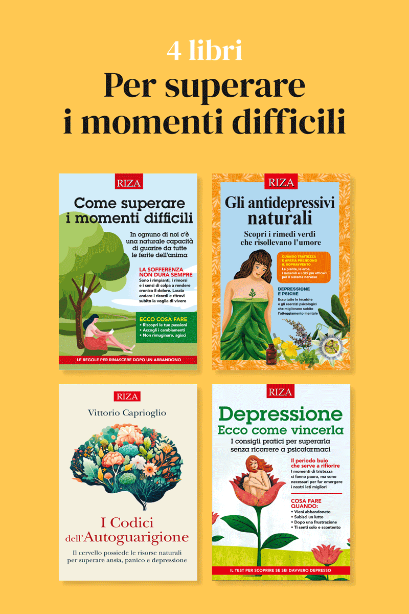 4 libri per superare i momenti difficili