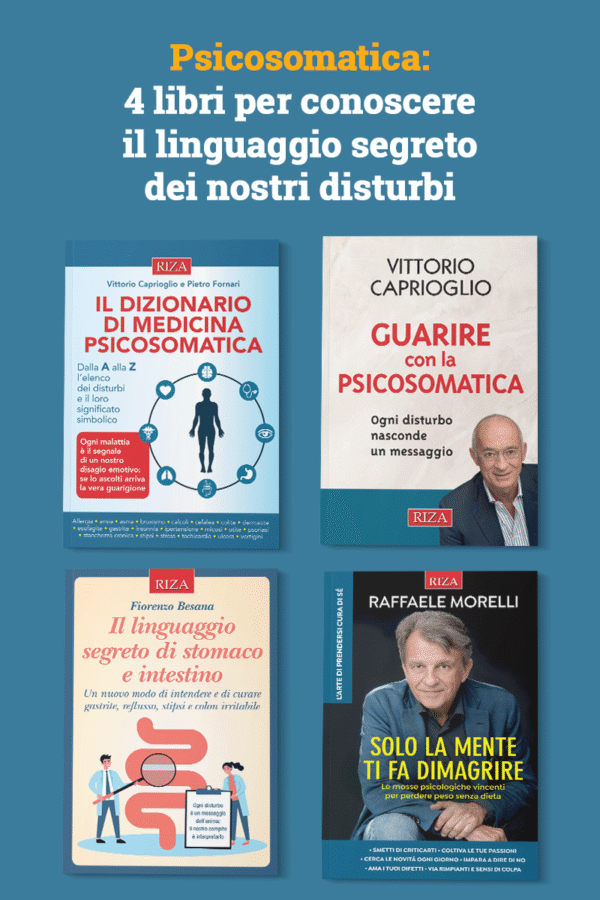 4 libri per conoscere il linguaggio segreto dei nostri disturbi