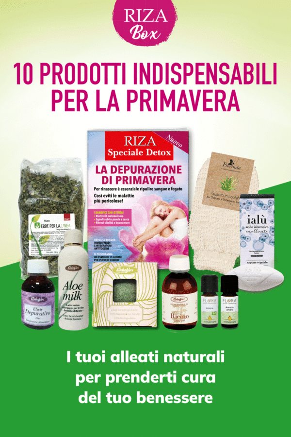 Riza Box - 10 prodotti indispensabili per la primavera