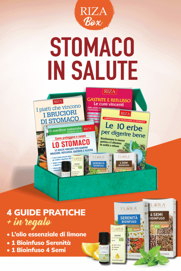 Riza Box - Stomaco in salute