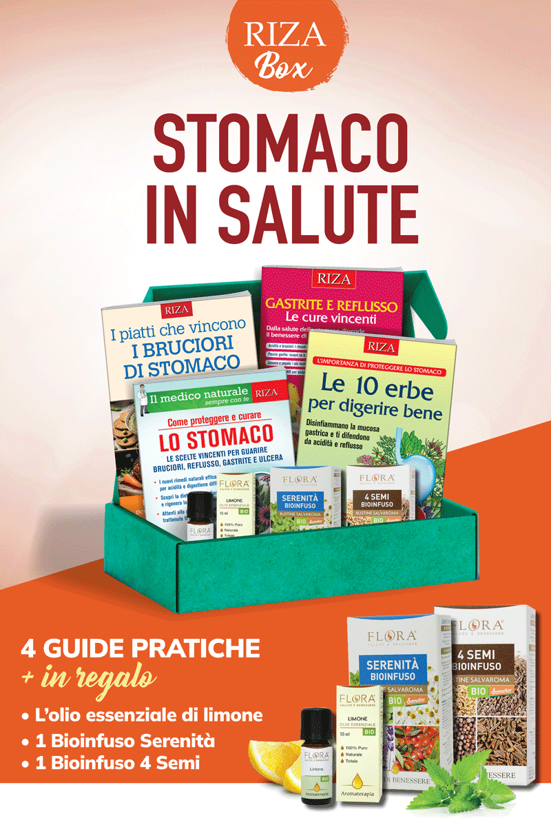 Riza Box - Stomaco in salute