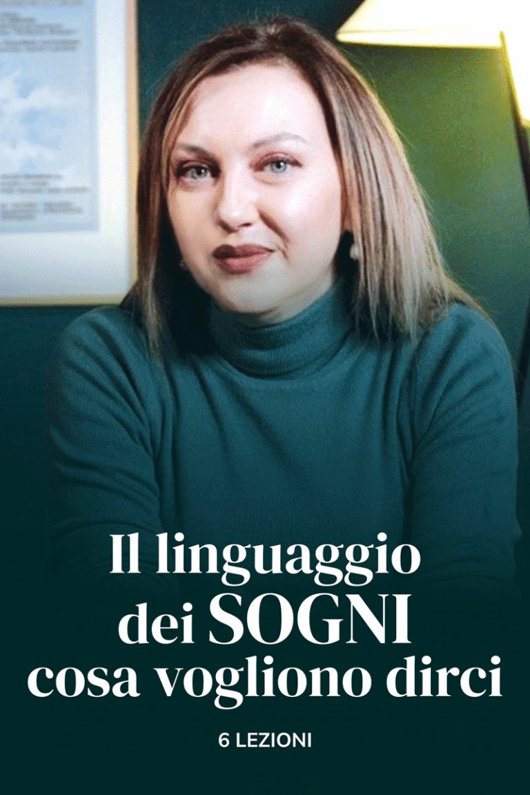 VideoCorso "Il linguaggio dei sogni: cosa vogliono dirci" - Chiara Marazzina