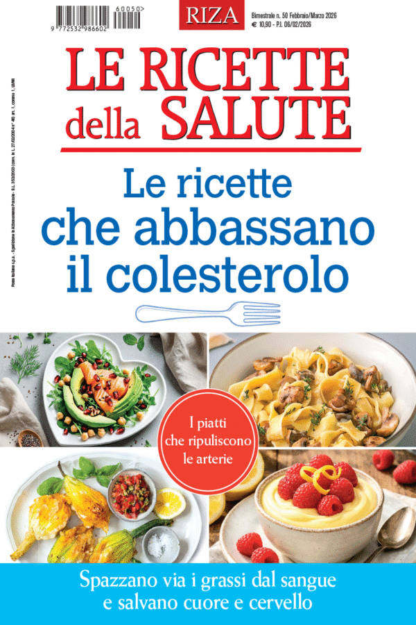 Le Ricette della Salute, cartaceo - Febbraio/Marzo 2026