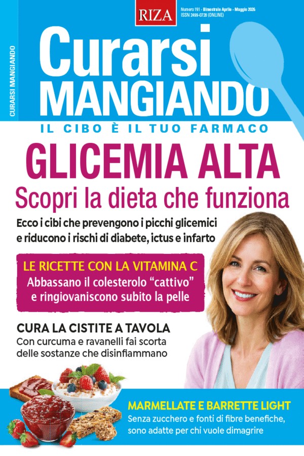 Curarsi Mangiando, Aprile/Maggio 2026 - Cartaceo