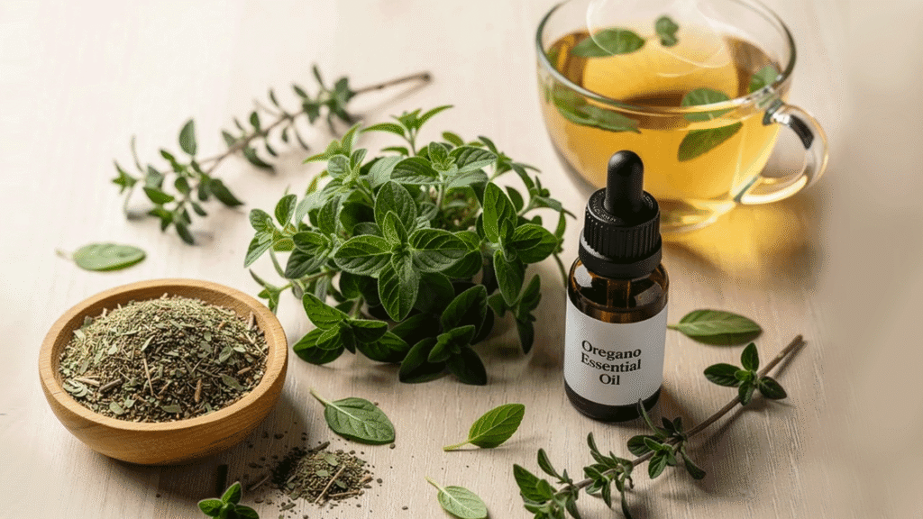 Origano: propriet&agrave; terapeutiche e benefici