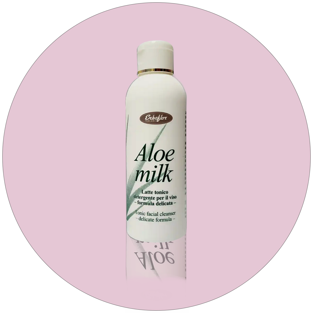 Latte detergente delicato