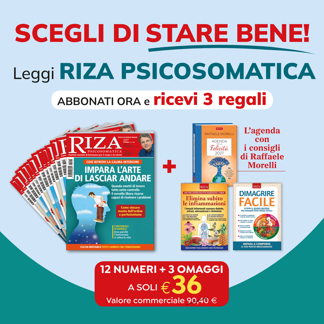 Abbonamento Riza Psicosomatica