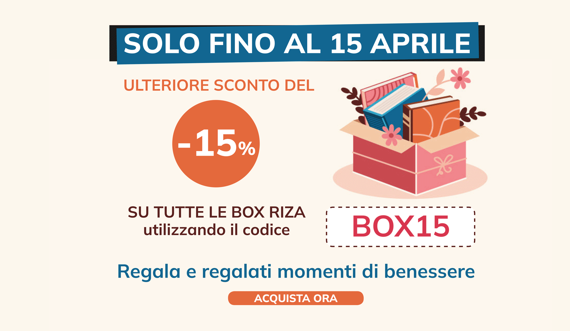 Promo Riza Box