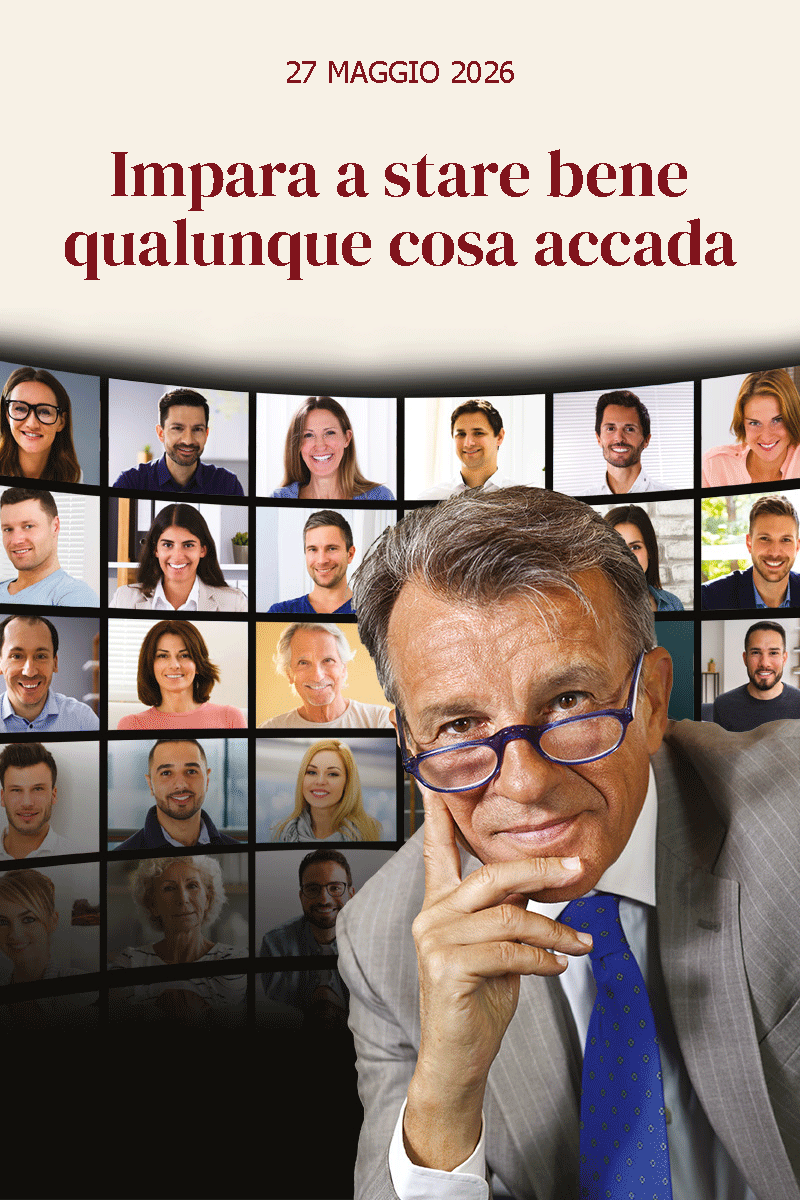 Incontro con Raffaele Morelli - Maggio 2026