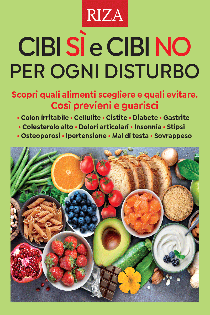 Cibi sì e cibi no per ogni disturbo