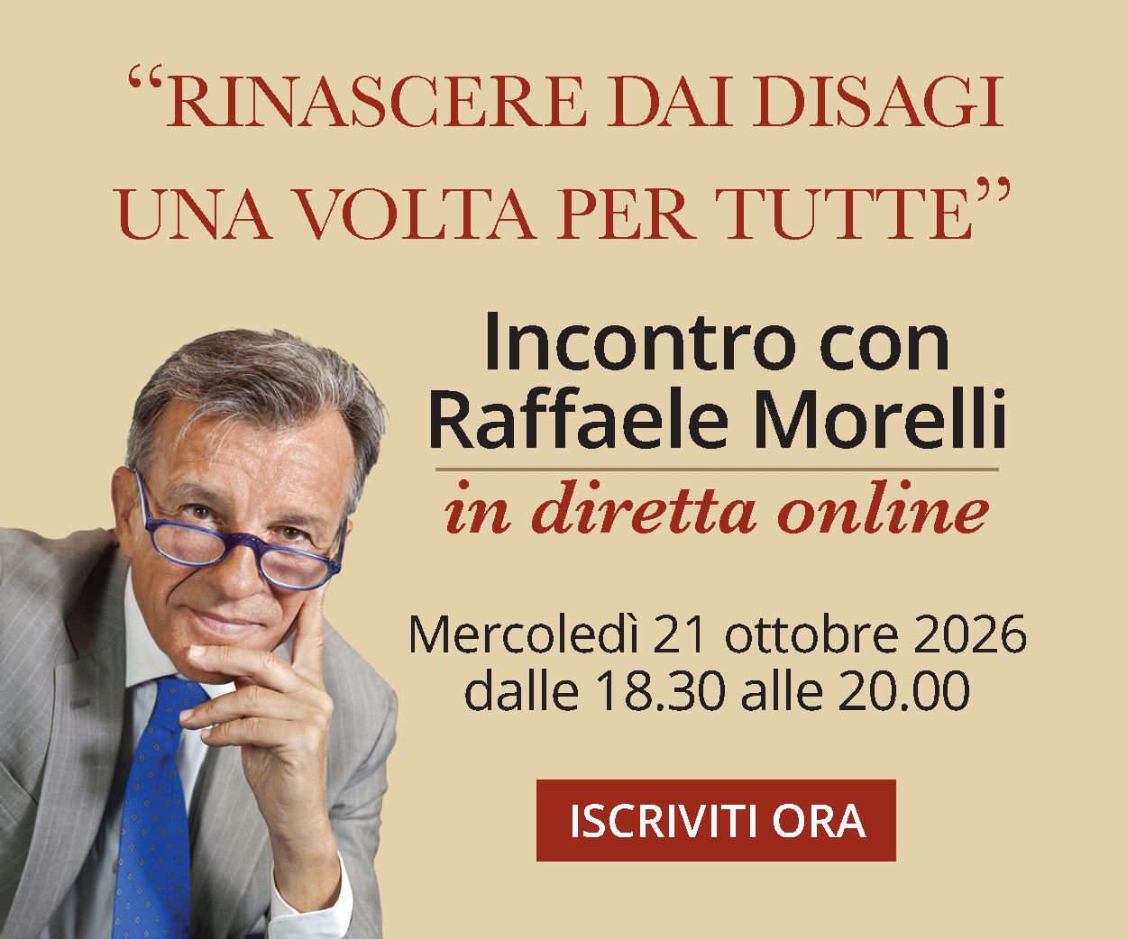 Incontro Morelli Ottobre 2026