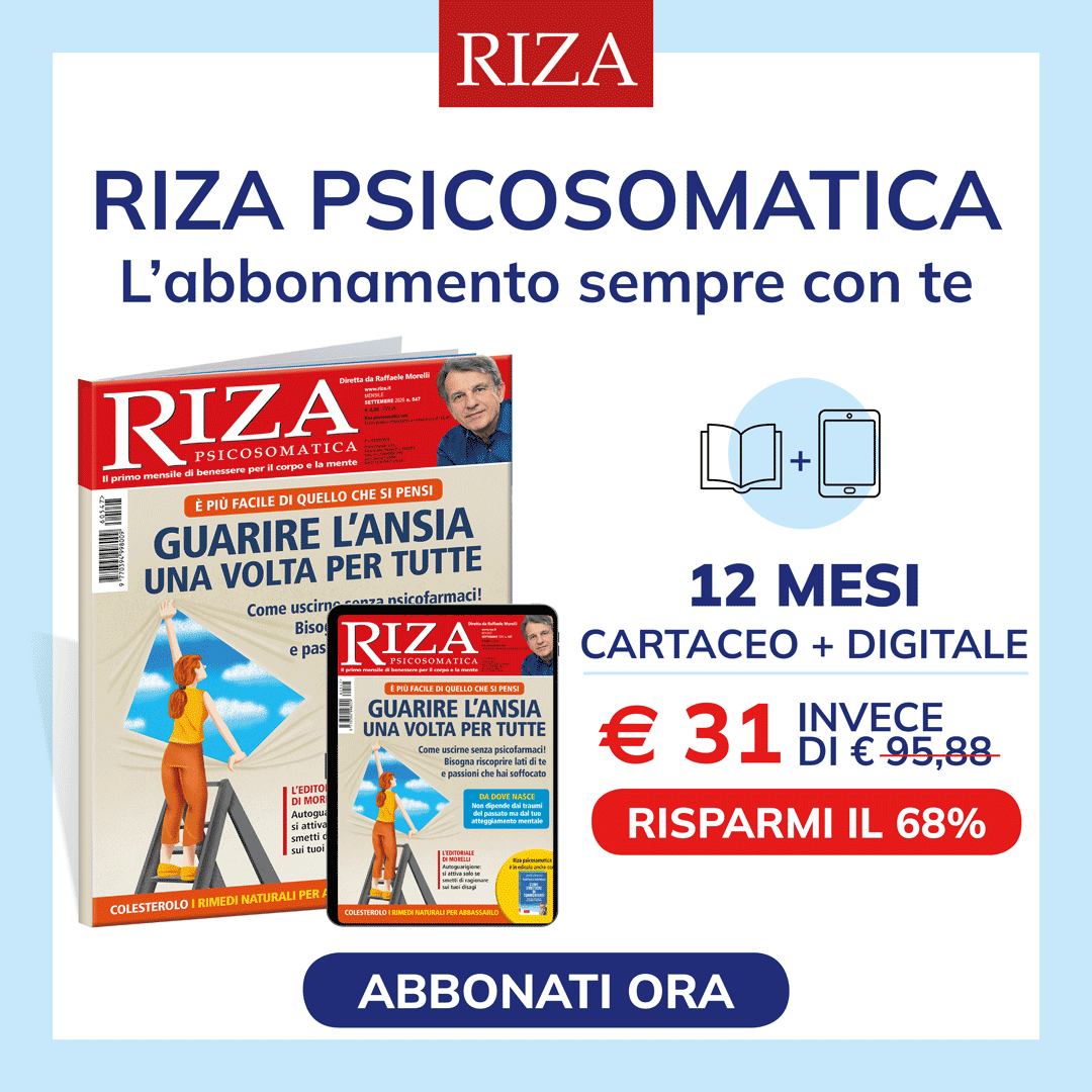 Riza Psicosomatica - Cartaceo + Digitale