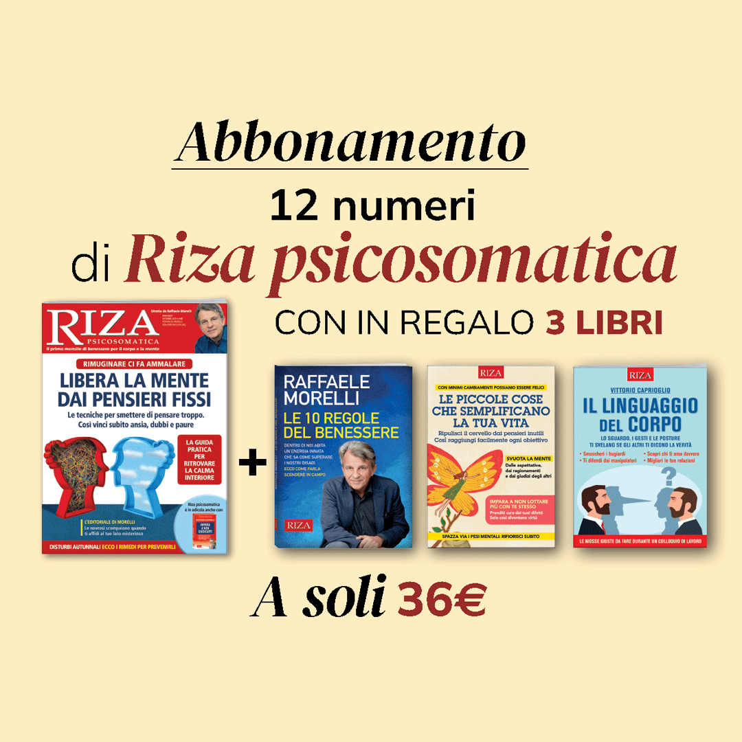 Abbonamento Riza Psicosomatica