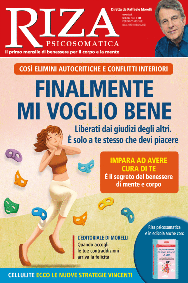 Riza Psicosomatica, Giugno 2026 - Cartaceo