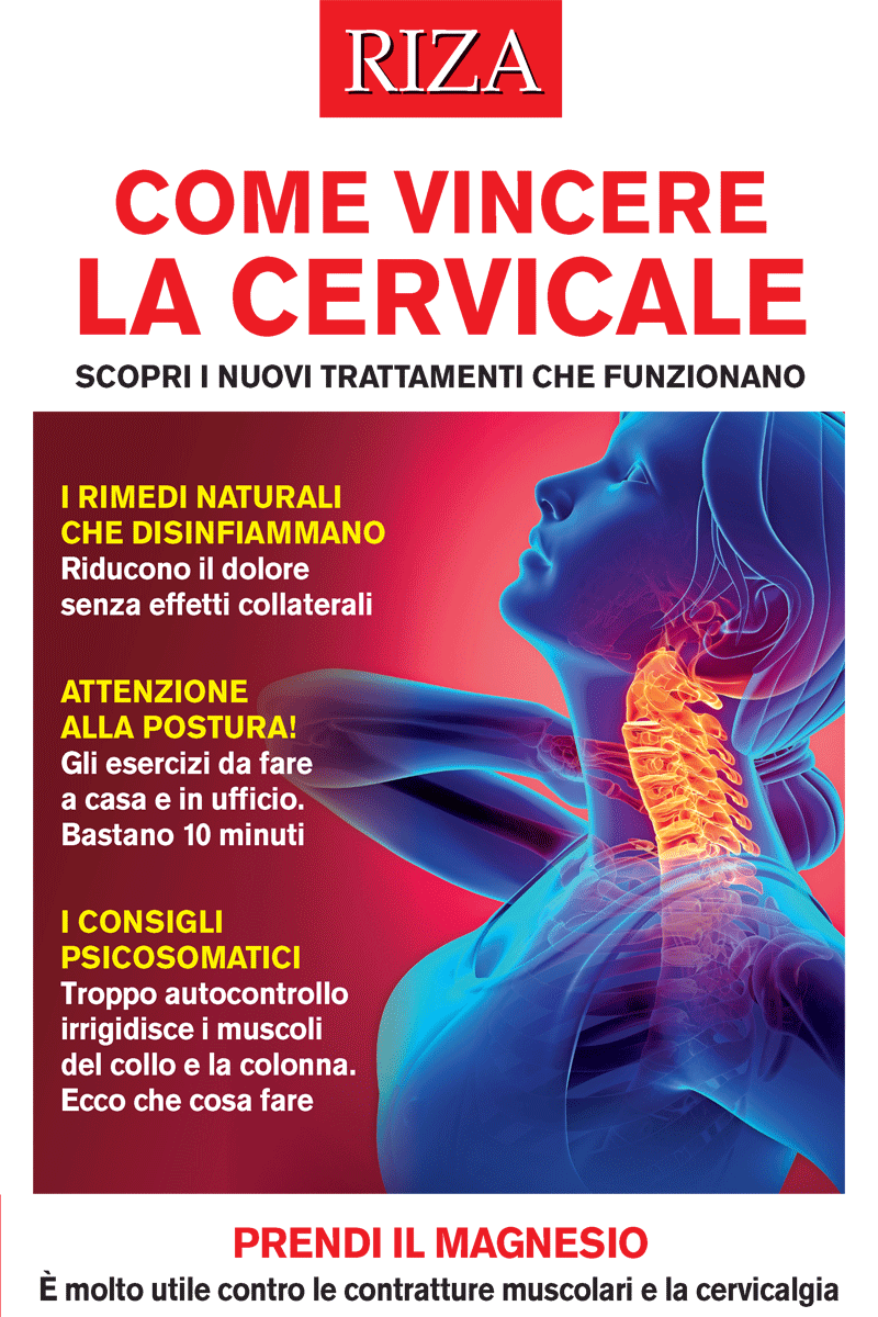 Come vincere la cervicale - Cartaceo