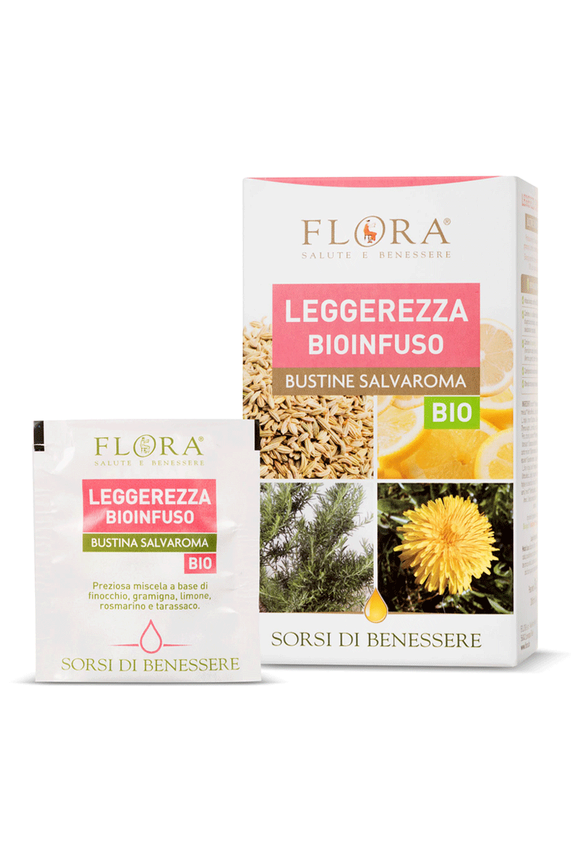 Bioinfuso Leggerezza di Flora