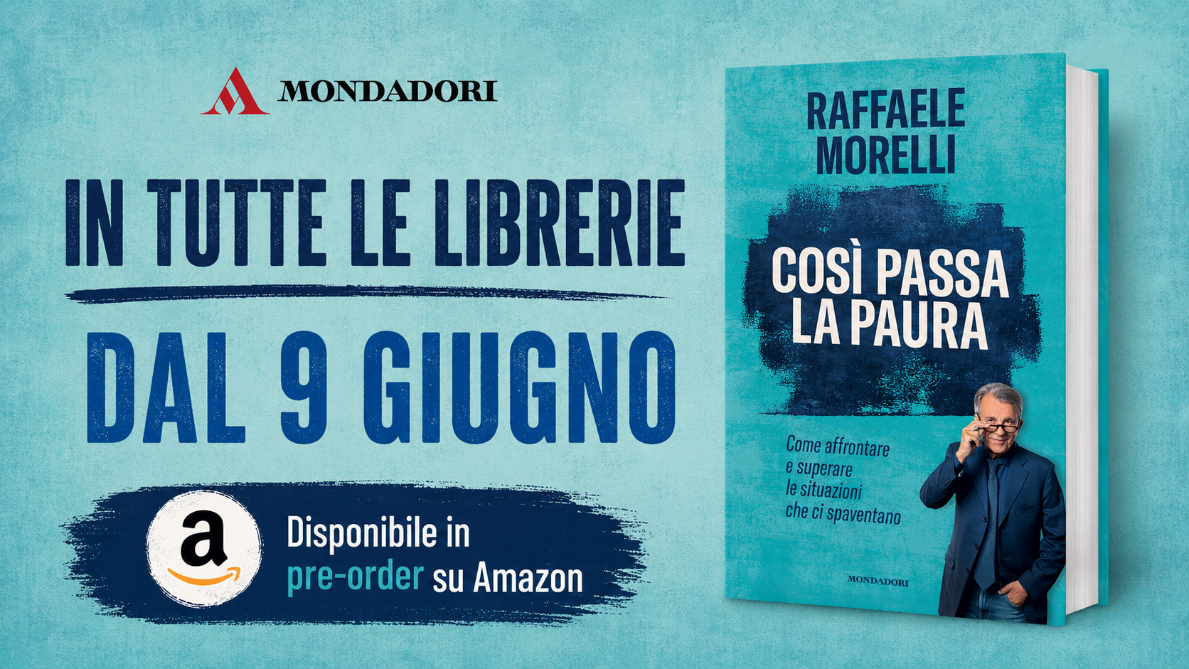Così passa la paura: il nuovo libro di Raffaele Morelli