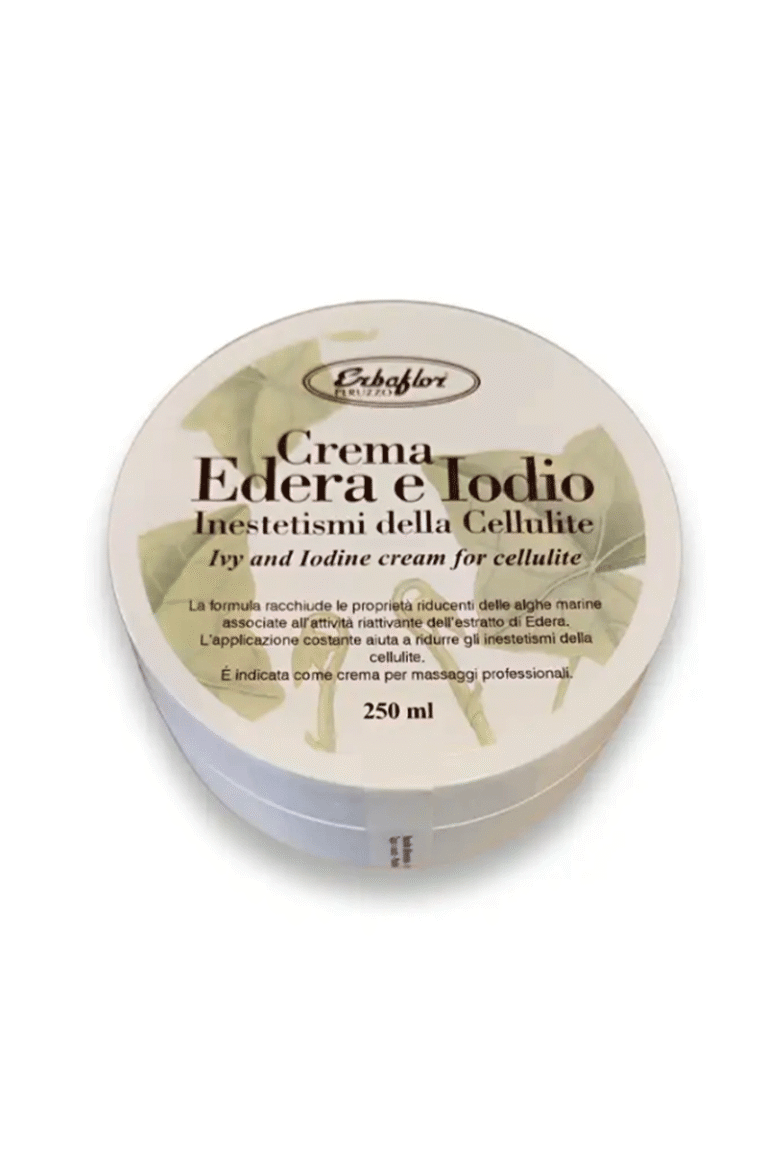 Crema-edera-iodio-anticellulite-di-Erbaflor Crema anticellulite - Erbaflor
