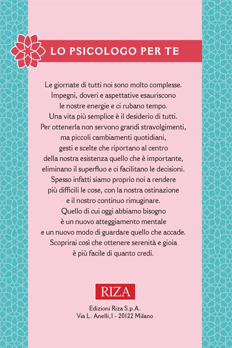 Le piccole cose che ti semplificano la vita (retro) - Cartaceo