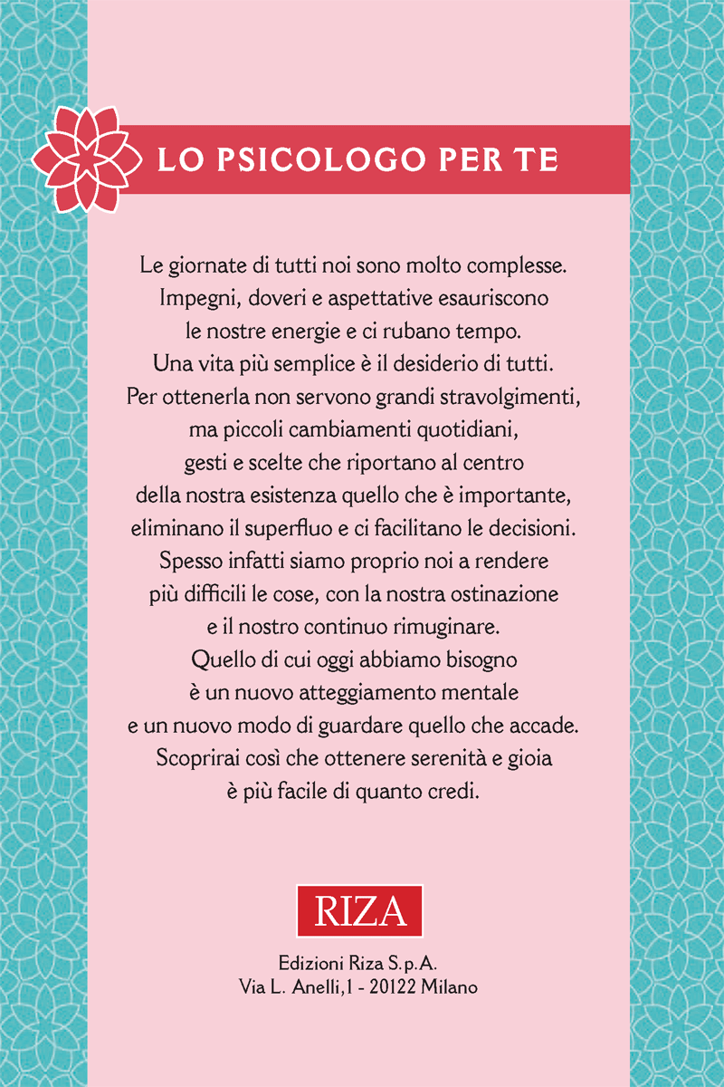 Le piccole cose che ti semplificano la vita (retro) - Cartaceo