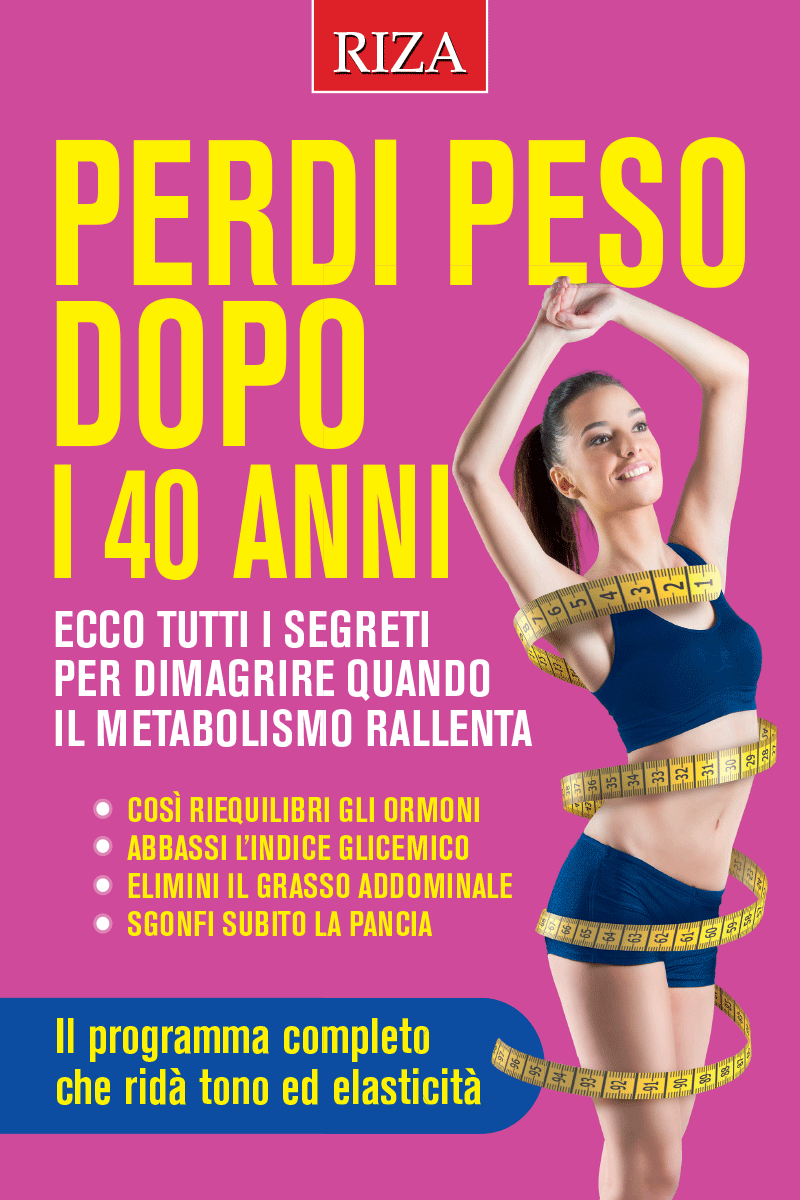 Perdi peso dopo i 40 anni