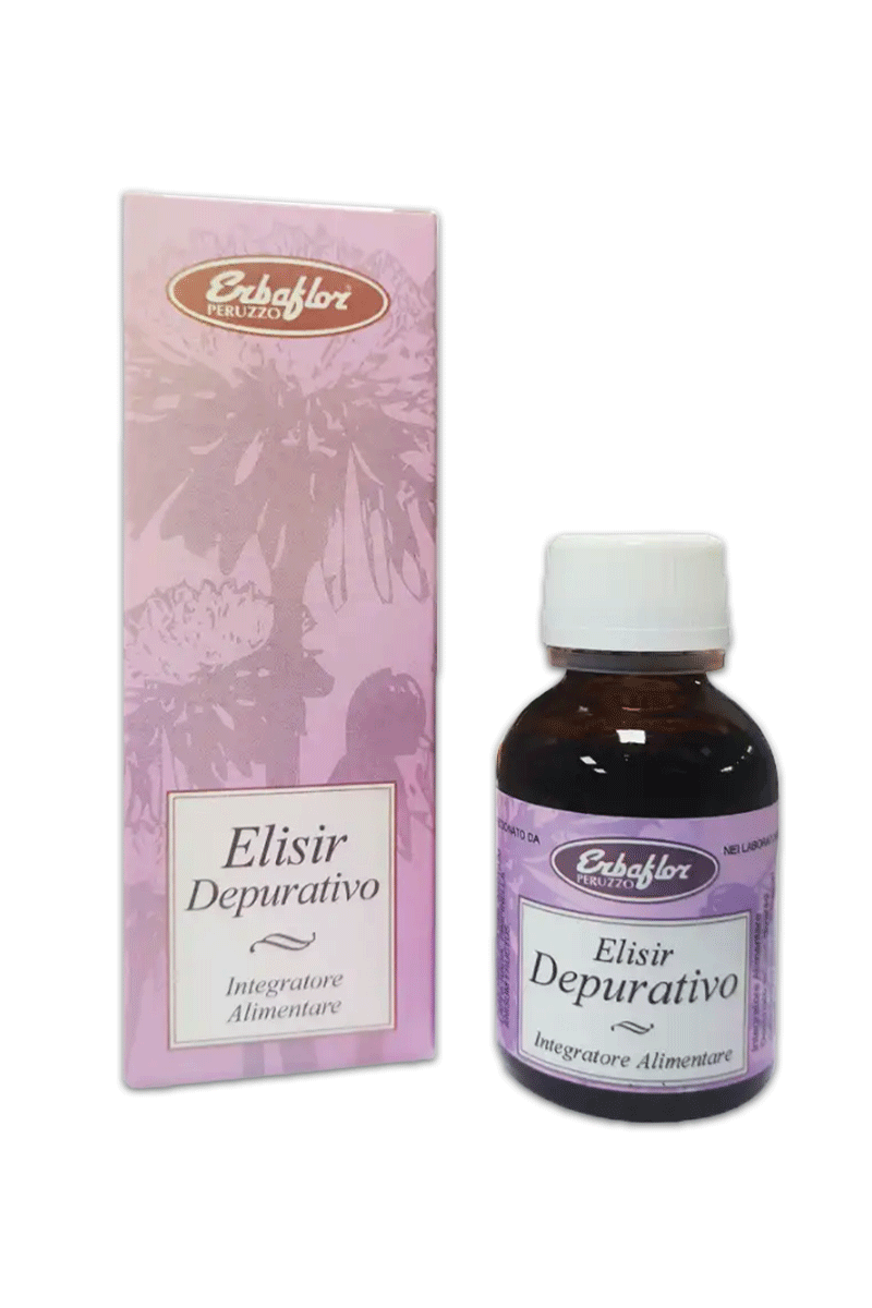 Elisir Depurativo di Erbaflor