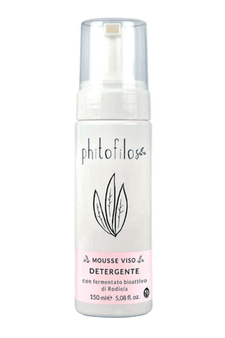 mousse-viso-detergente Mousse viso detergente