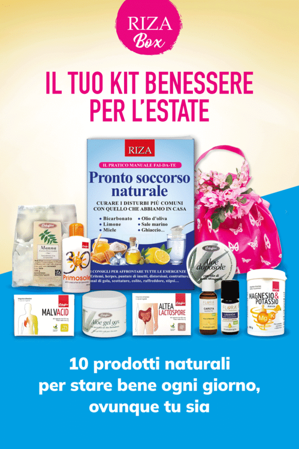 Riza Box - Il tuo kit benessere per l'estate