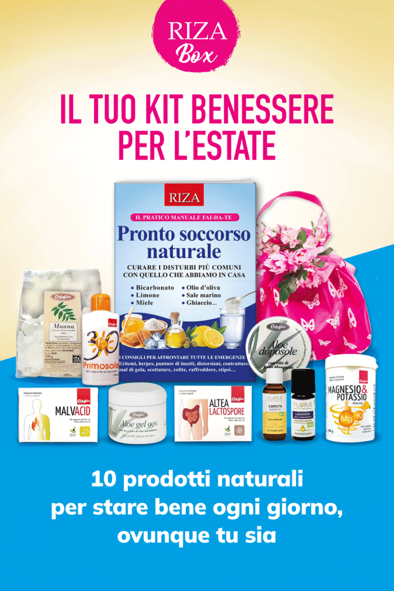 Riza Box - Il tuo kit benessere per l'estate