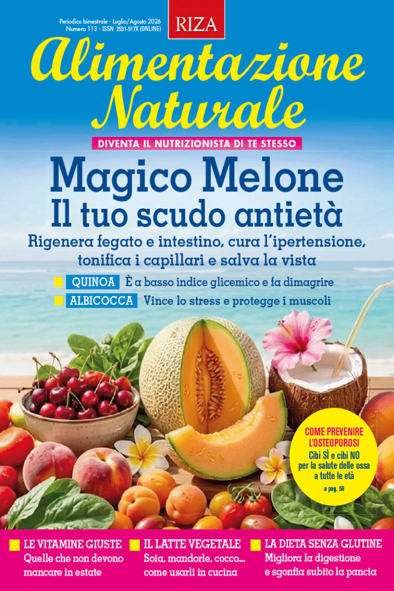 Alimentazione Naturale, Luglio/Agosto 2026 - Cartaceo