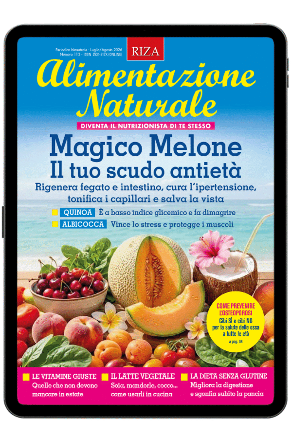 Alimentazione Naturale, Luglio/Agosto 2026 - Digitale
