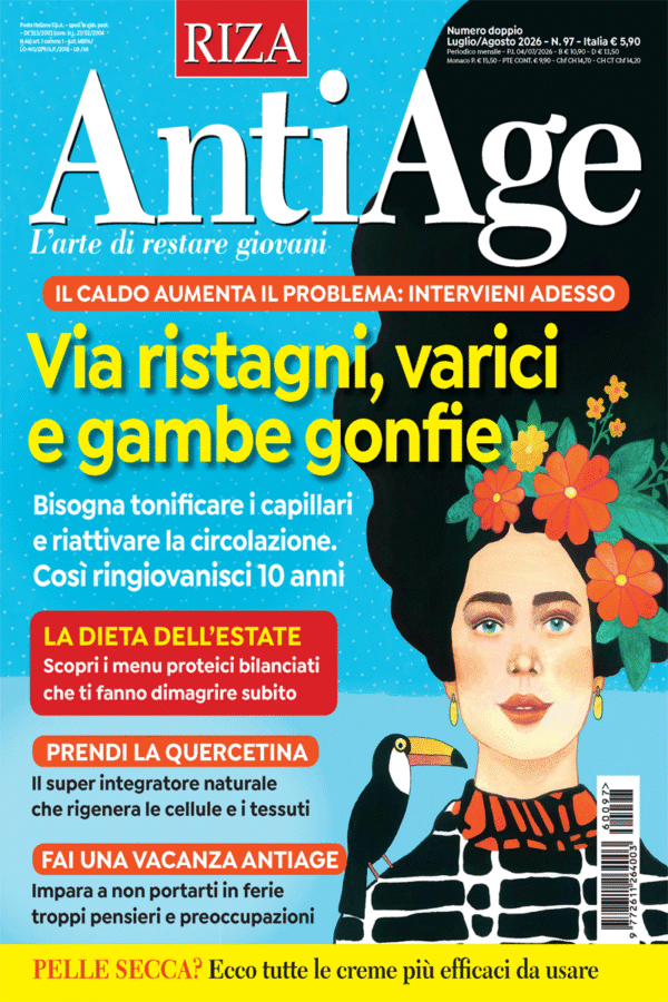 AntiAge, Luglio/Agosto 2026 - Cartaceo