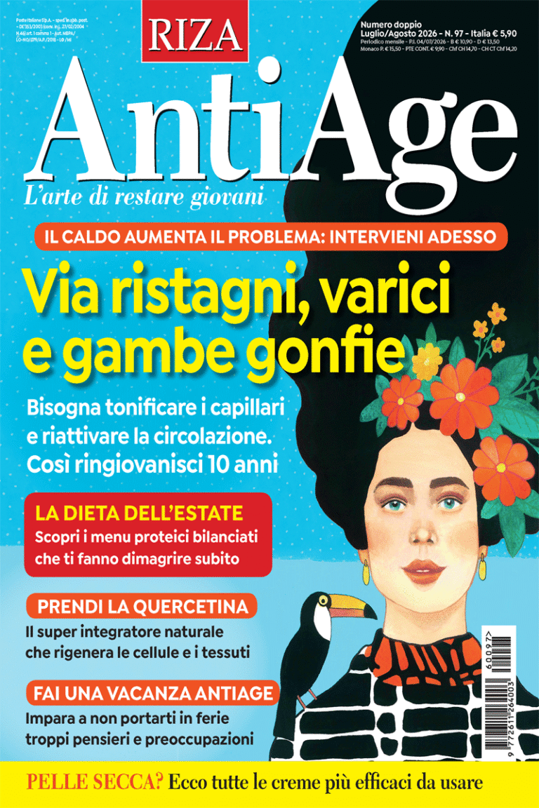 AntiAge, Luglio/Agosto 2026 - Cartaceo