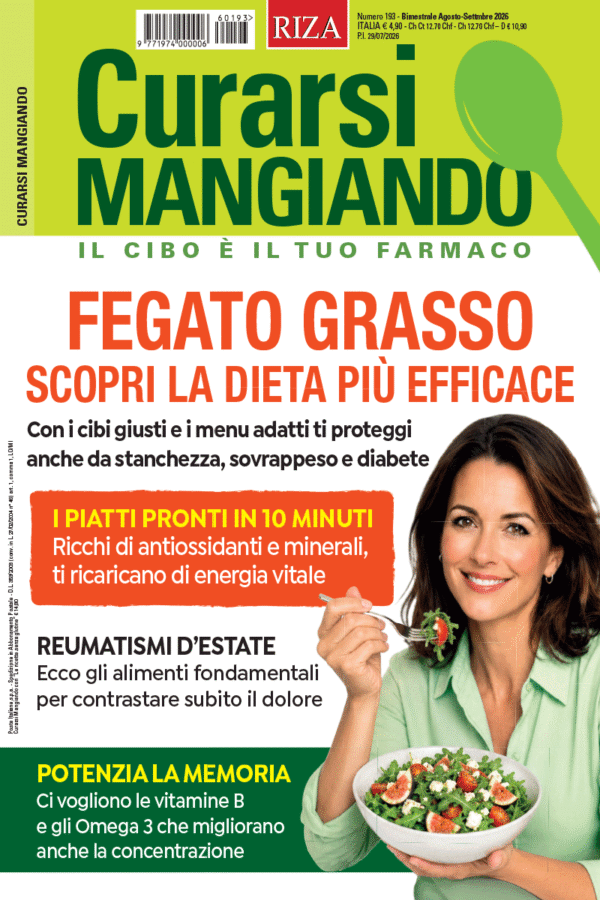 Curarsi Mangiando, Agosto/Settembre 2026 - Cartaceo