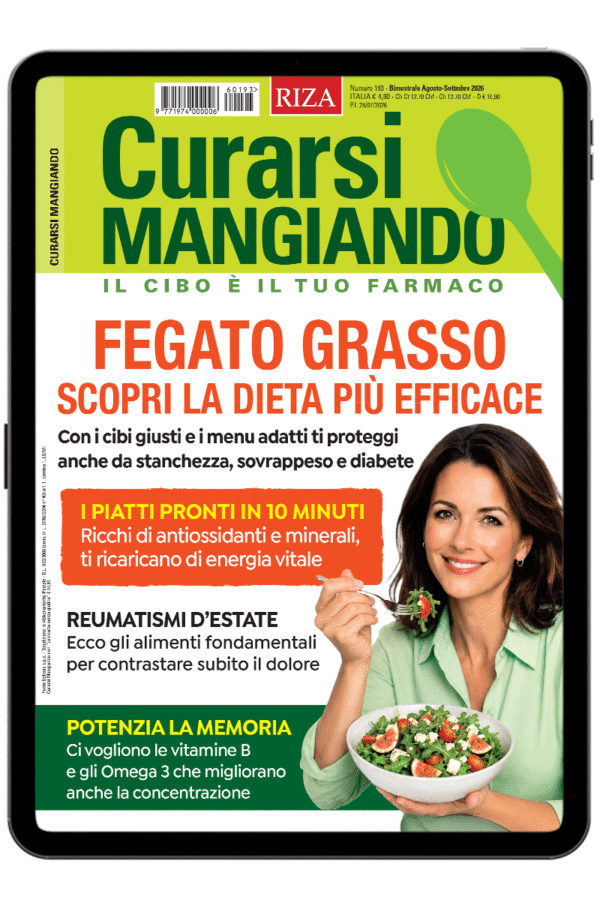 Curarsi Mangiando, Agosto/Settembre 2026 - Digitale