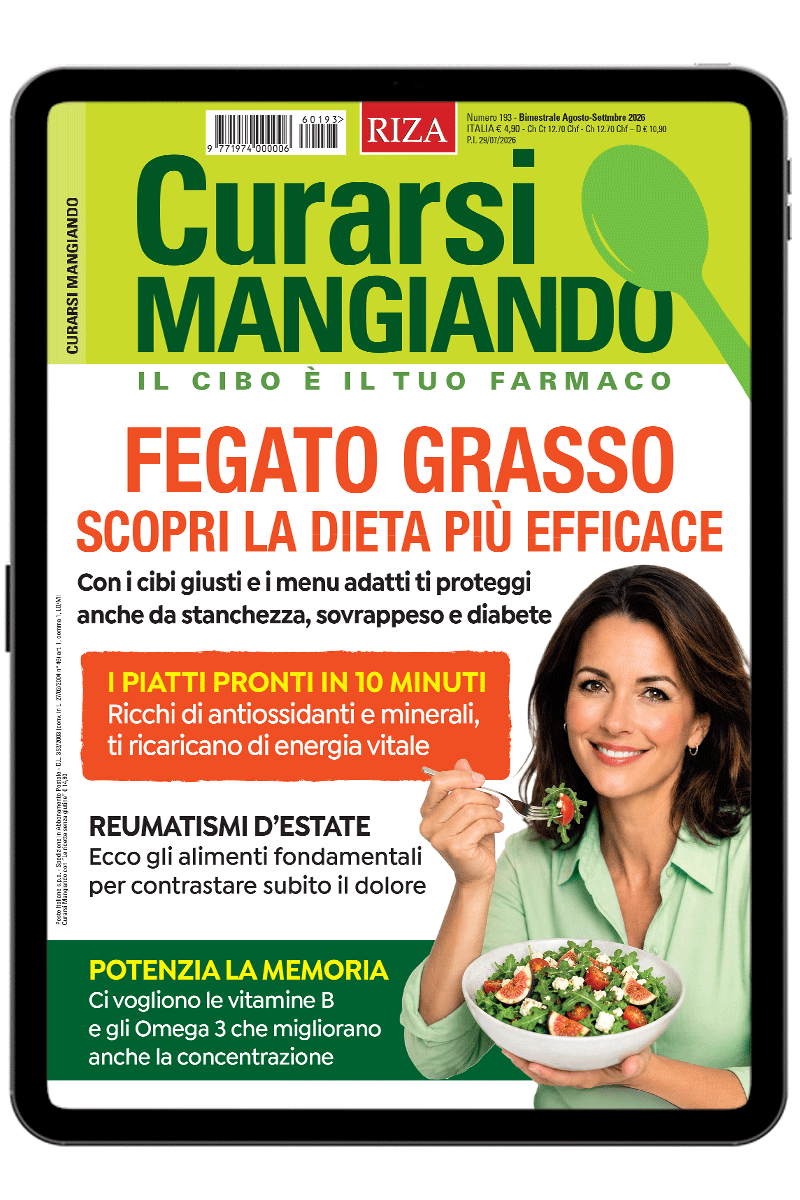 Curarsi Mangiando - 6 numeri digitali