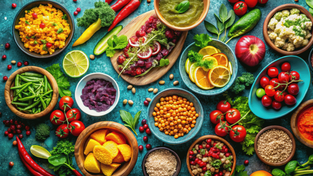 Dieta vegana equilibrata e proteica per dimagrire