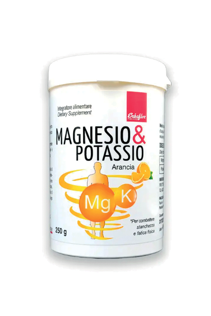 Magnesio & Potassio - Erbaflor