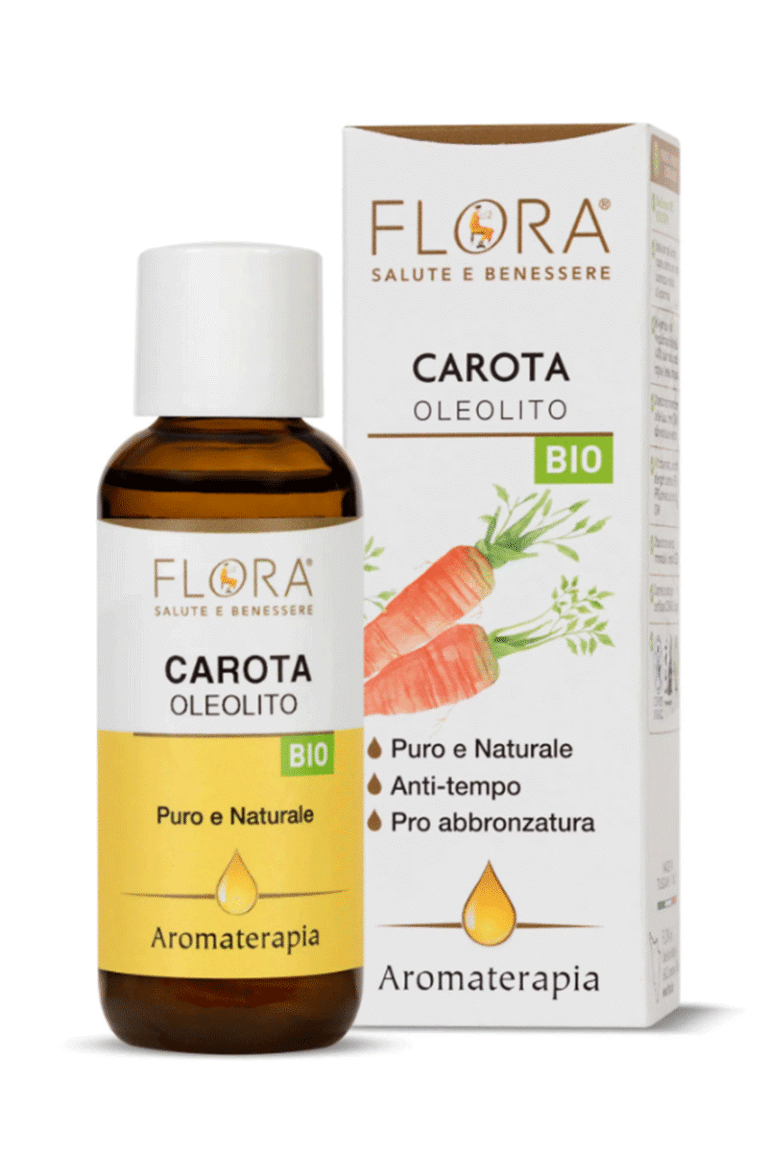 Olio di carota Bio - Flora