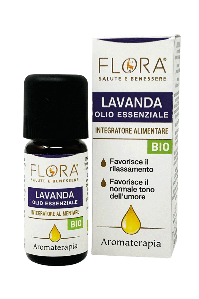 Olio essenziale di Lavanda Ibrida - Flora