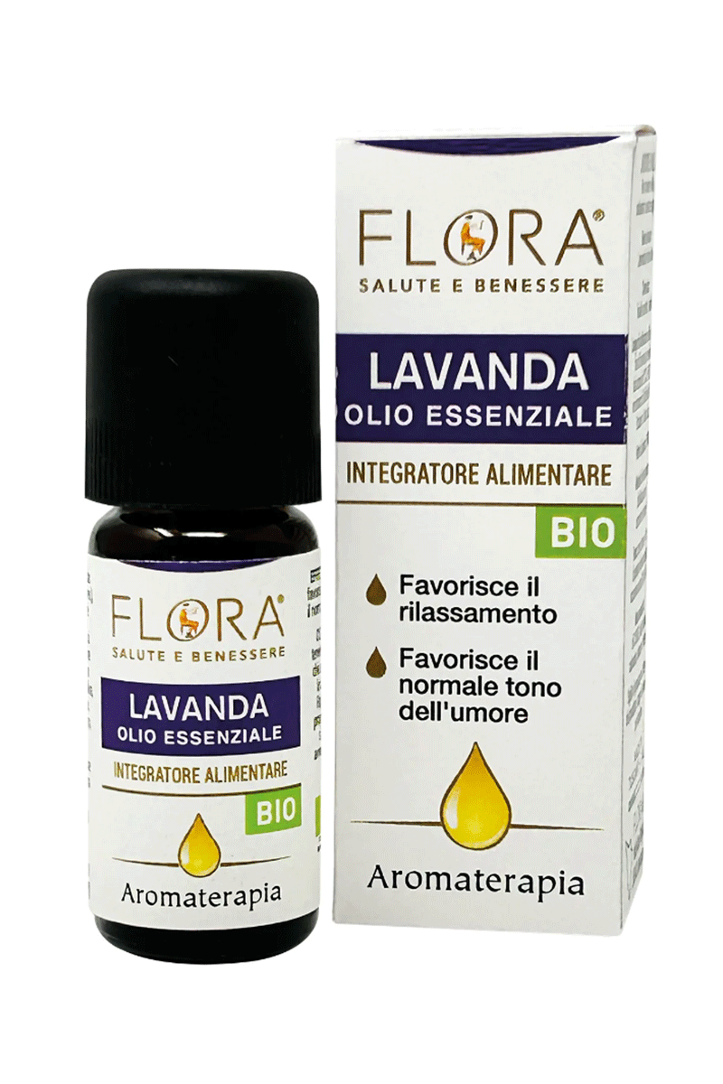 Olio essenziale di Lavanda Ibrida - Flora