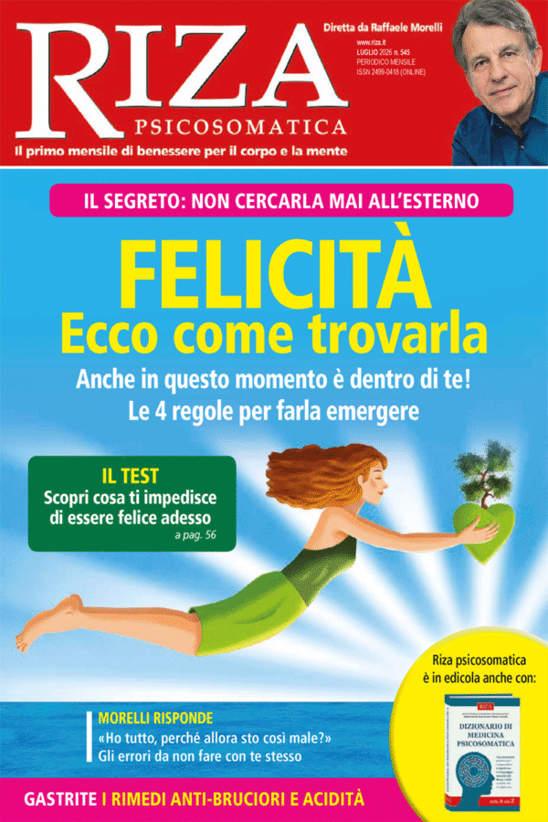 Riza Psicosomatica, Luglio 2026 - Cartaceo