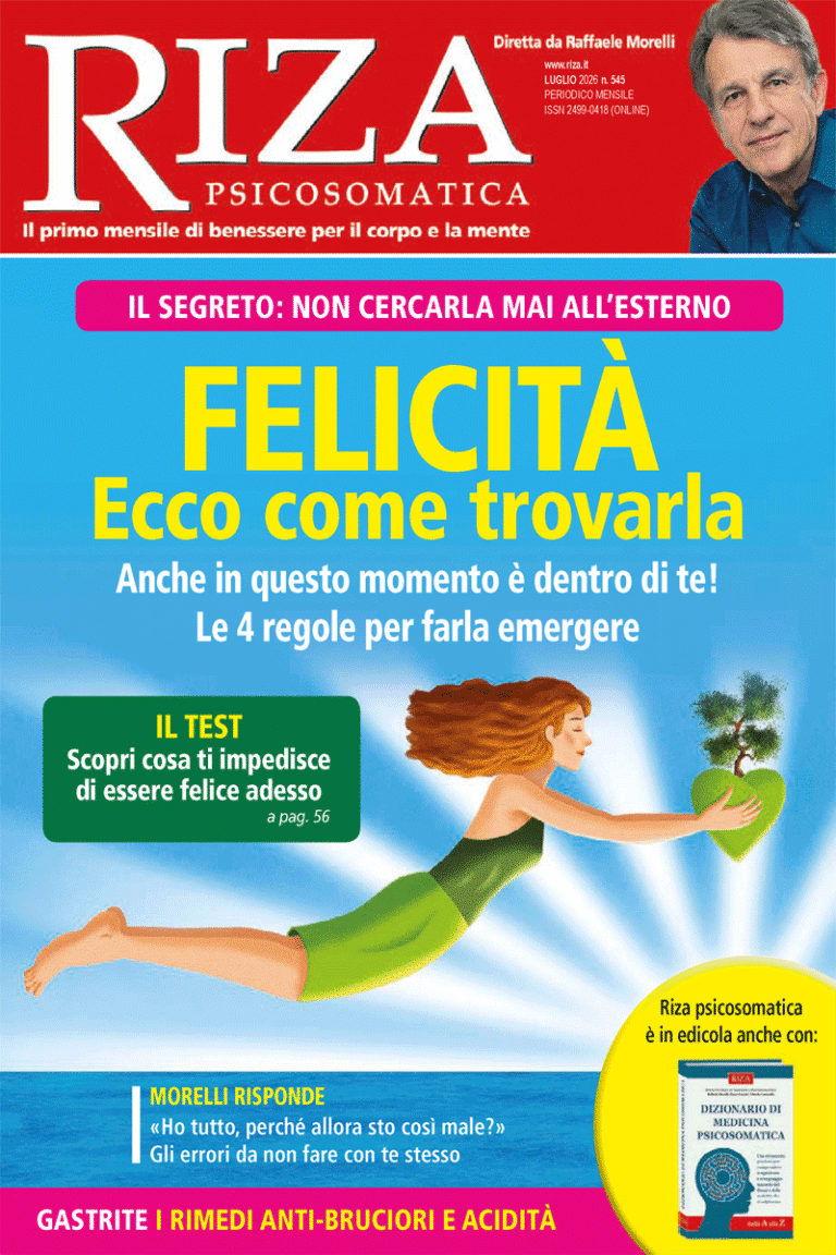 Riza Psicosomatica, Luglio 2026 - Cartaceo