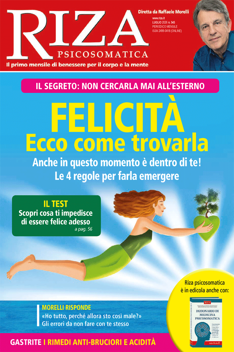 12 numeri di Riza Psicosomatica + 4 omaggi