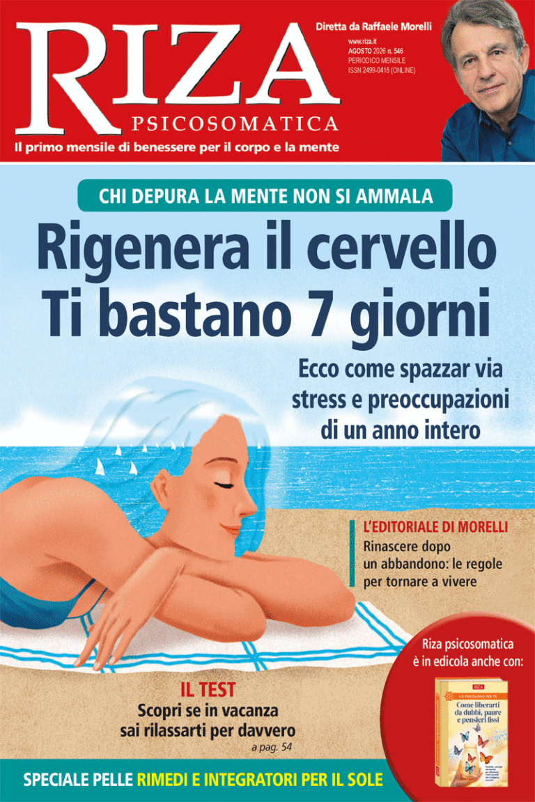 Riza Psicosomatica, Agosto 2026 - Cartaceo
