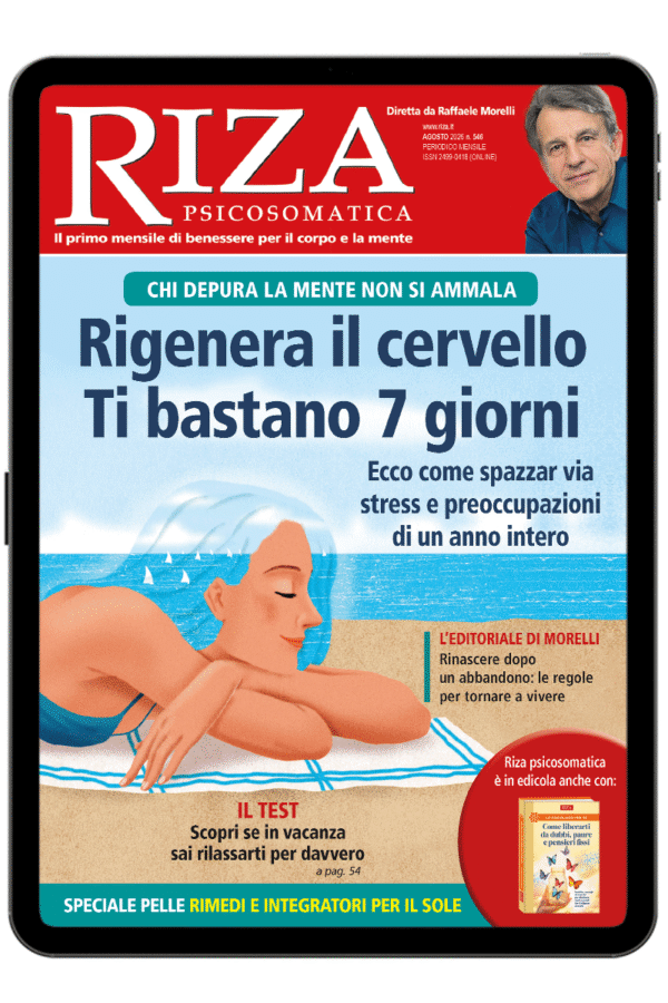 Riza Psicosomatica, Agosto 2026 - Digitale