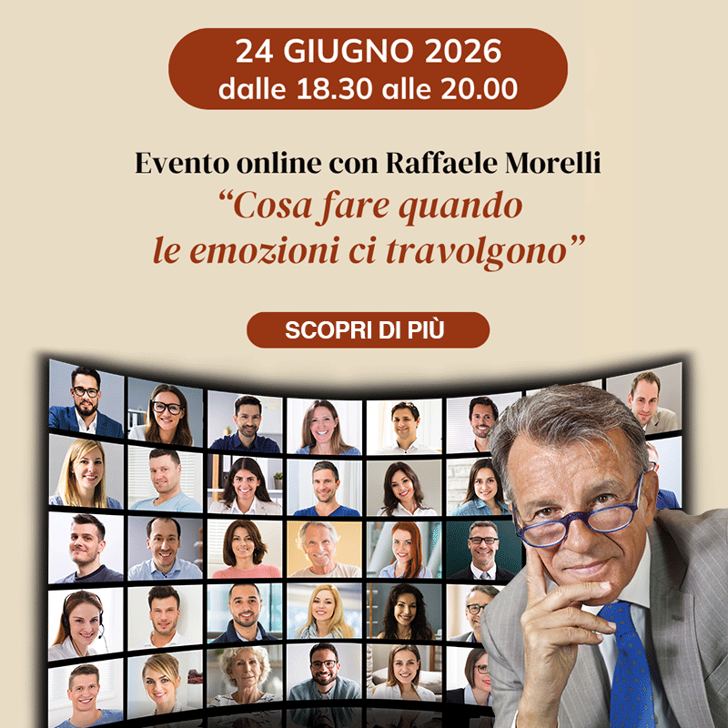 Raffaele Morelli in diretta online: scopri di più