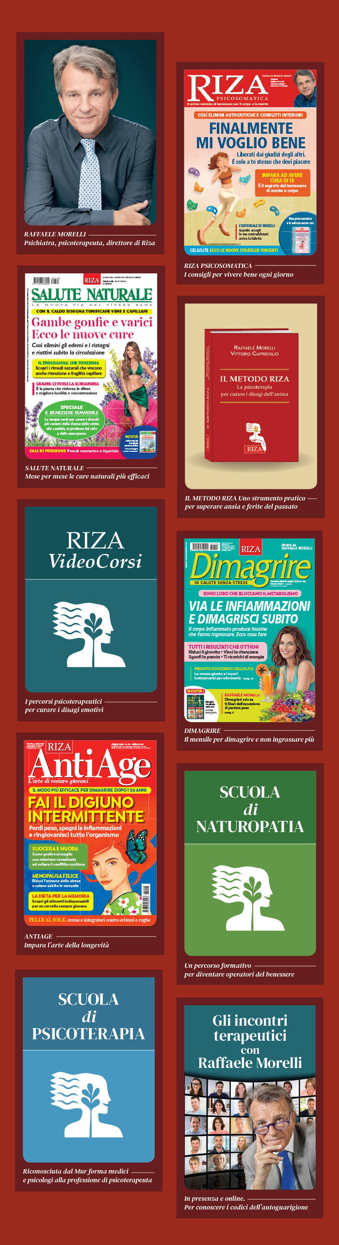 Slider Homepage Riviste Riza