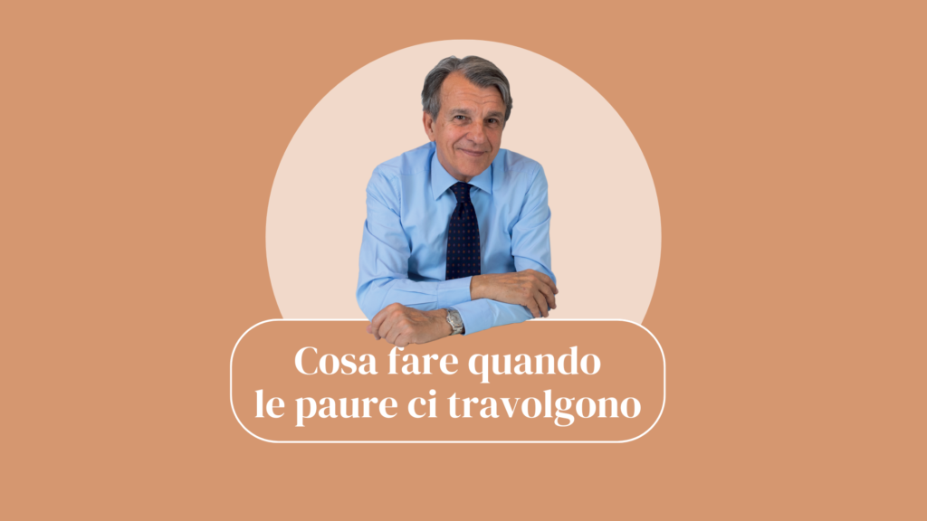 Cosa fare quando le paure ci travolgono? Raffaele Morelli lo spiega mercoledì 24 giugno in diretta online
