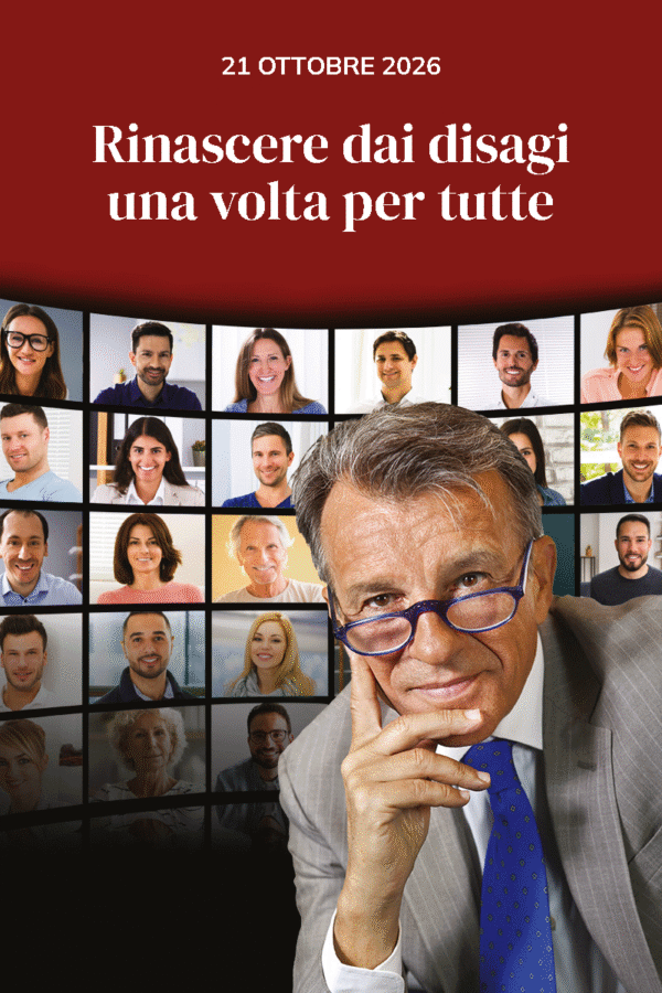 Incontro in diretta online con Raffaele Morelli - Ottobre 2026